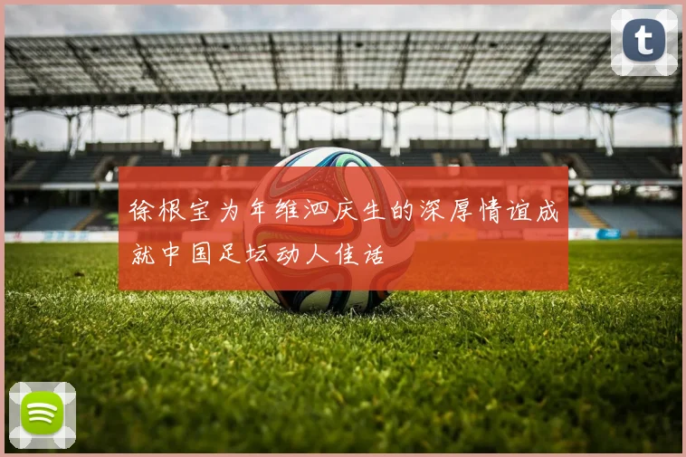 徐根宝为年维泗庆生的深厚情谊成就中国足坛动人佳话