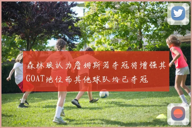 森林狼认为詹姆斯若夺冠将增强其GOAT地位而其他球队均已夺冠